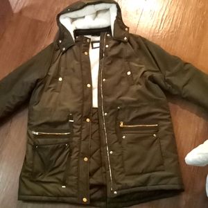 Size 16-18 TIME and TRU winter coat